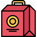 Box Bag Fast Icon