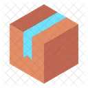 Delivery Box Courier Parcel Icon