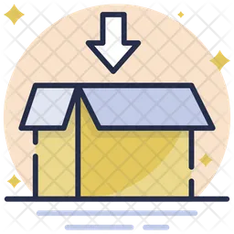 Delivery Box  Icon