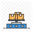 Package Gift Courier Icon