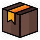 Logistic Box Package Icon
