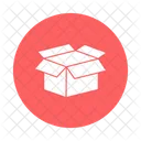Delivery Box Package Packed Box Icon