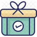 Delivery Box Delivery Package Gift Box Icon