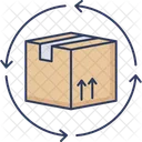 Package Delivery Box Icon