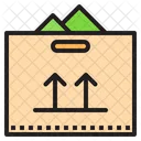 Delivery Box Cardboard Box Package Icon