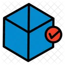 Delivery Box Box Check Icon