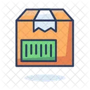 Delivery Box Parcel Package Icon