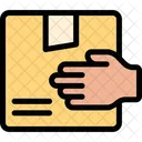 Delivery Box Courier Cargo Icon