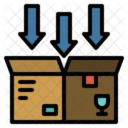 Delivery Box  Icon