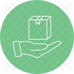 Delivery box  Icon