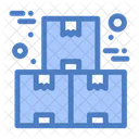 Delivery Box Industrial Box Factory Boxes Icon