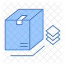 Delivery Box Bundle Packing Icon