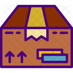 Delivery Box  Icon