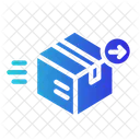 Delivery Box Package Online Icon
