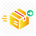 Delivery Box Package Online Icon