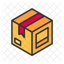 Delivery Box Package Parcel Icon