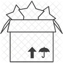 Store Box Shipping Icon