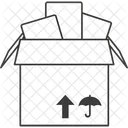 Store Box Shipping Icon
