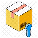 Label Delivery Package Icon
