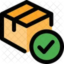 Delivery Box Checklist Box Checklist Parcel Checklist Icon
