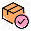 Delivery Box Checklist Box Checklist Parcel Checklist Icon