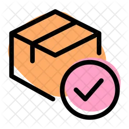 Delivery Box Checklist  Icon