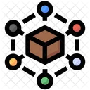 Delivery Box Connection  Icon