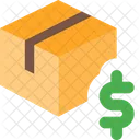 Delivery Box Dollar Box Dollar Package Money Icon