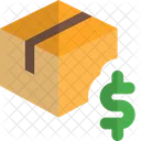 Delivery Box Dollar Box Dollar Package Money Icon