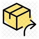 Delivery Box Forward  Icon