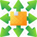 Delivery Box Package Box Icon