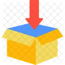 Delivery box  Icon