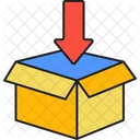 Delivery box  Icon