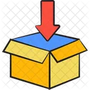 Delivery box  Icon