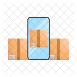 Delivery box  Icon