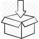 Package Box Parcel Icon