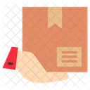 Shipping Parcel Courier Icon