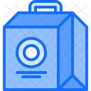 Box Bag Fast Icon
