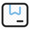 Delivery box  Icon