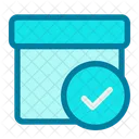 Delivery Box  Icon
