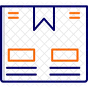 Delivery Box  Icon