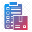 Delivery Box List  Icon