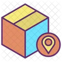 Delivery Box Location  Icon