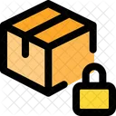Delivery Box Lock  Icon