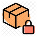 Delivery Box Lock Archive Box Lock Package Lock Icon
