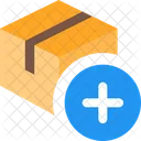 Delivery Box Plus Box Plus Add Parcel Icône