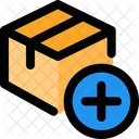 Delivery Box Plus Box Plus Add Parcel Icon