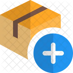 Delivery Box Plus  Icon