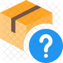 Delivery Box Question Box Question Unknown Parcel Icon
