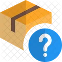 Delivery Box Question Box Question Unknown Parcel Icon